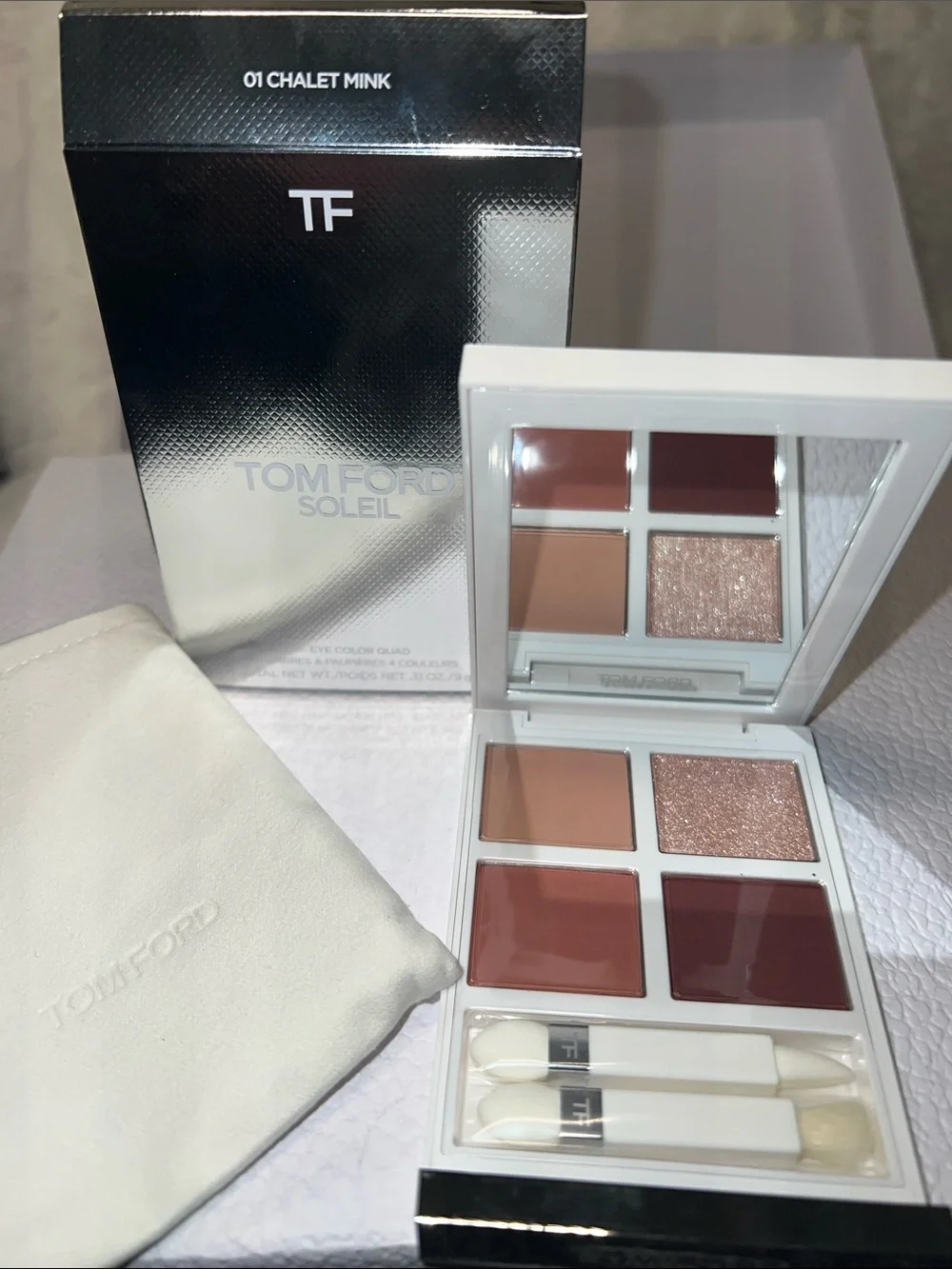 Tom Ford Soleil Eye Color Quad — Chalet Mink